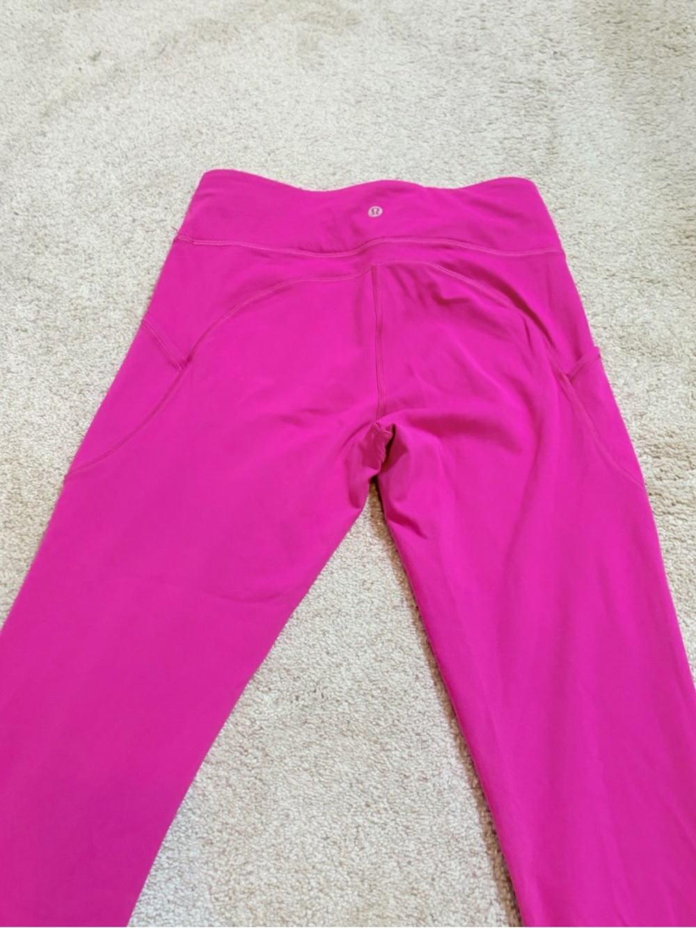 lululemon athletica Women's Hot Pink Leggings